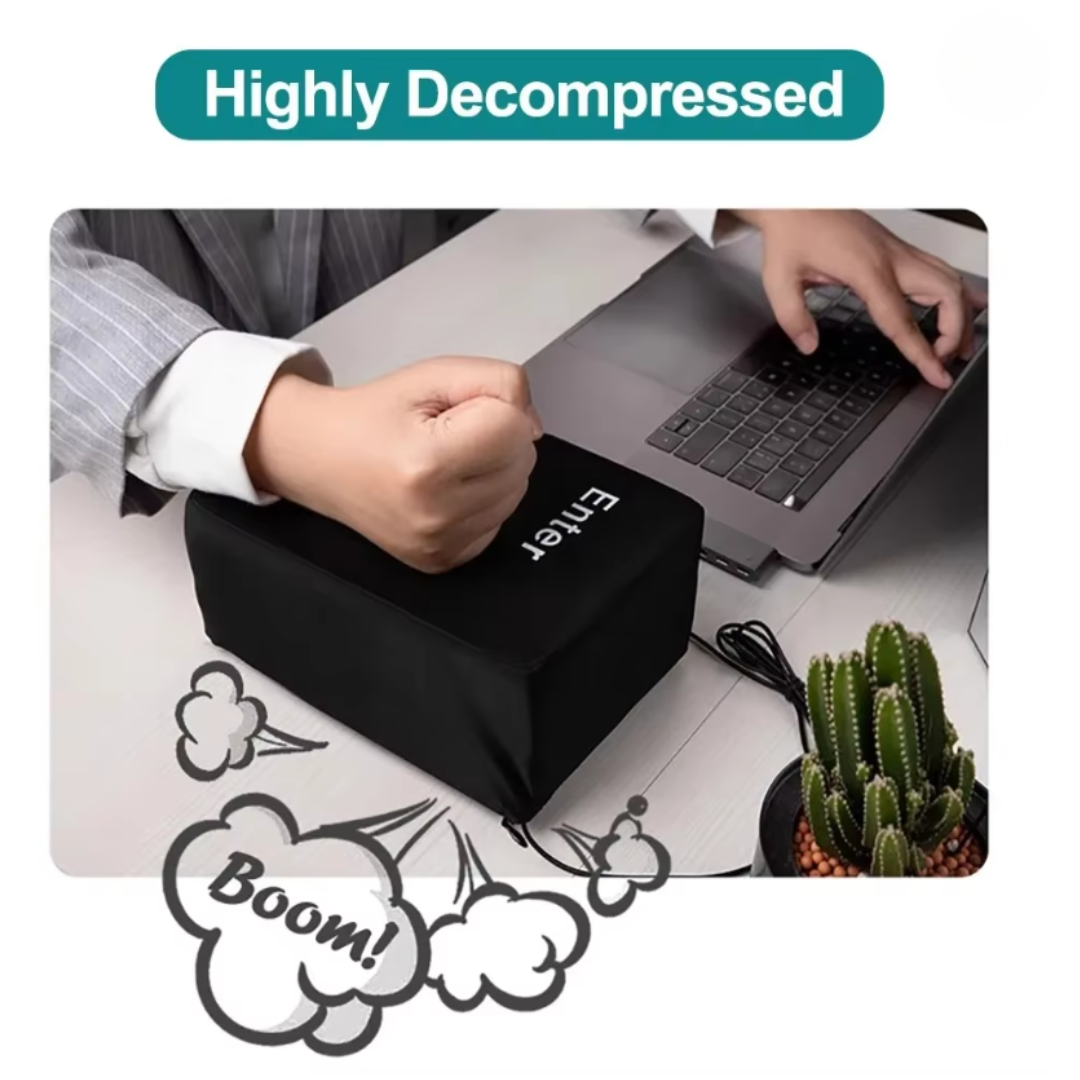 SmashKey™ Mega Anti-Stress Enter Button