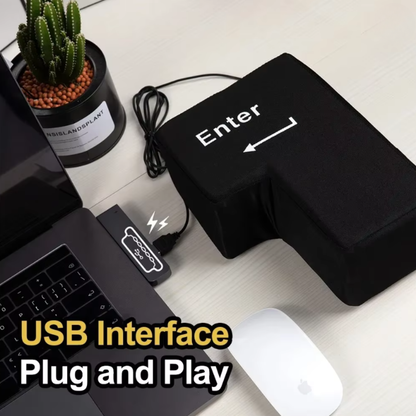SmashKey™ Mega Anti-Stress Enter Button