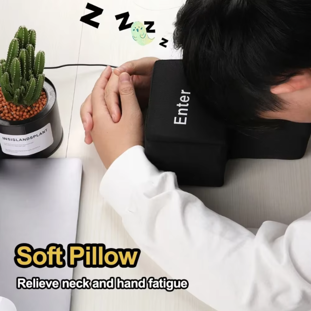 SmashKey™ Mega Anti-Stress Enter Button